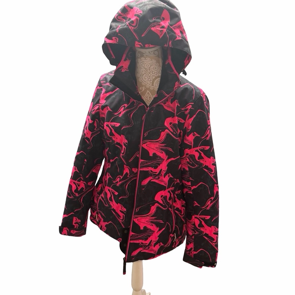 KILLTEC Winter/Ski/Snowboard insulated hooded jac… - image 2